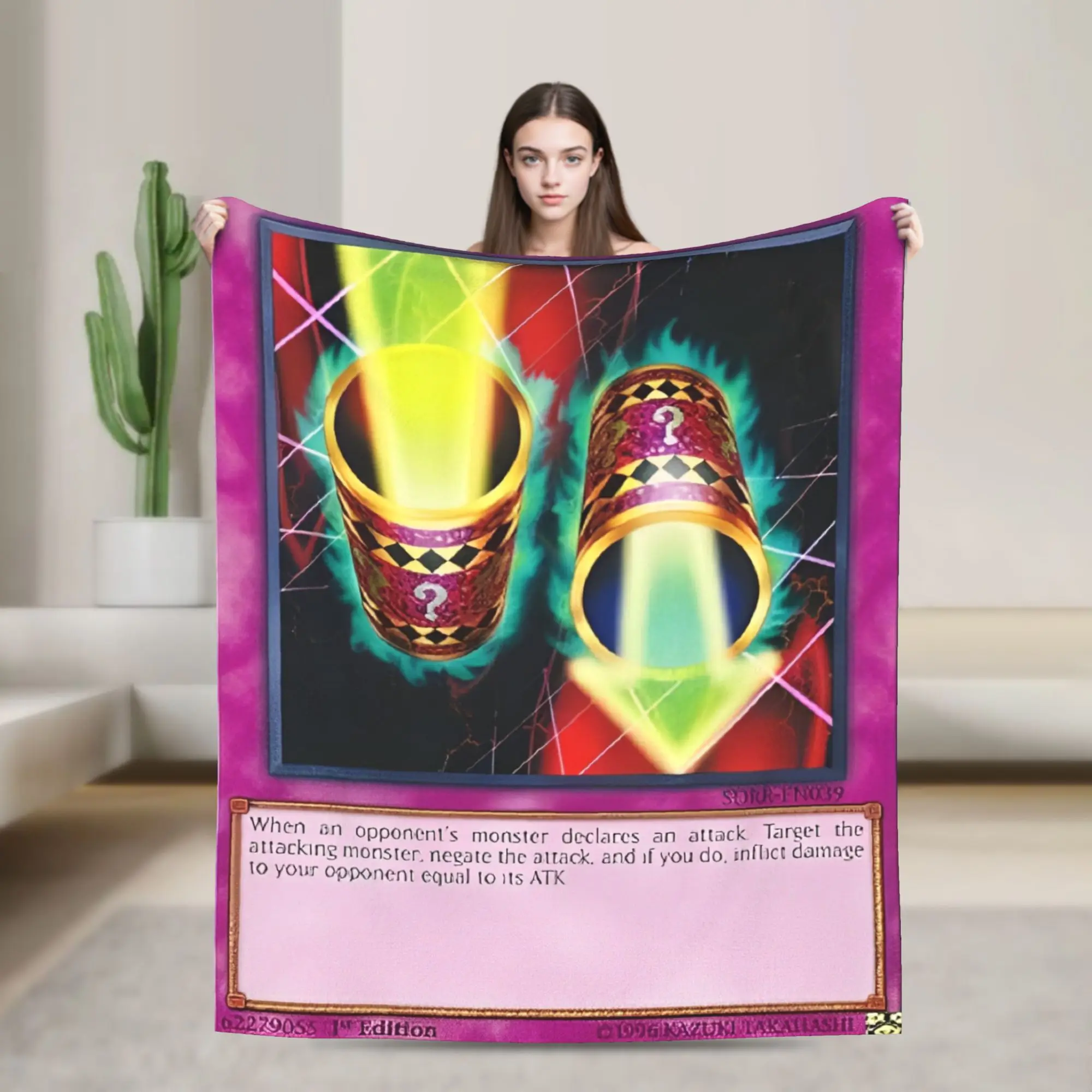 Warm Soft Blanket Decorative Anime Yu Gi Oh Card Throw Blanket Flannel Bedspread For Couch Chair Sofa Bed Fluffy Sofa Bed Cover
Warm Soft Blanket Decorative Anime Yu Gi Oh Card Throw Blanket Flannel Bedspread For Couch Chair Sofa Bed Fluffy Sofa Bed Cover