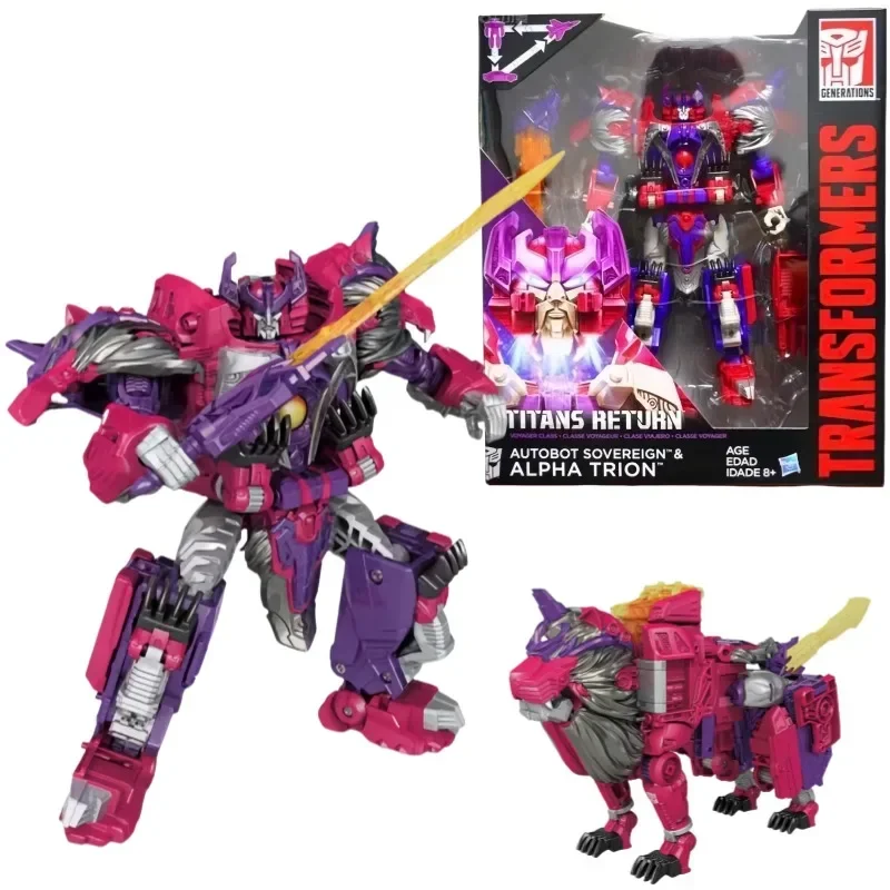 In Stock Hasbro Transformed toysSeries Toys IDW Titan Returns Titanium Master Triple Hobby Collection Holiday Gift
In Stock Hasbro Transformed toysSeries Toys IDW Titan Returns Titanium Master Triple Hobby Collection Holiday Gift