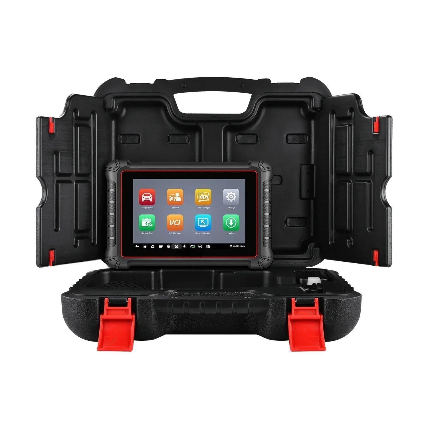 MK900BT automotive full system diagnostic instrument ECU coded oscilloscope, detection full system scan
MK900BT automotive full system diagnostic instrument ECU coded oscilloscope, detection full system scan