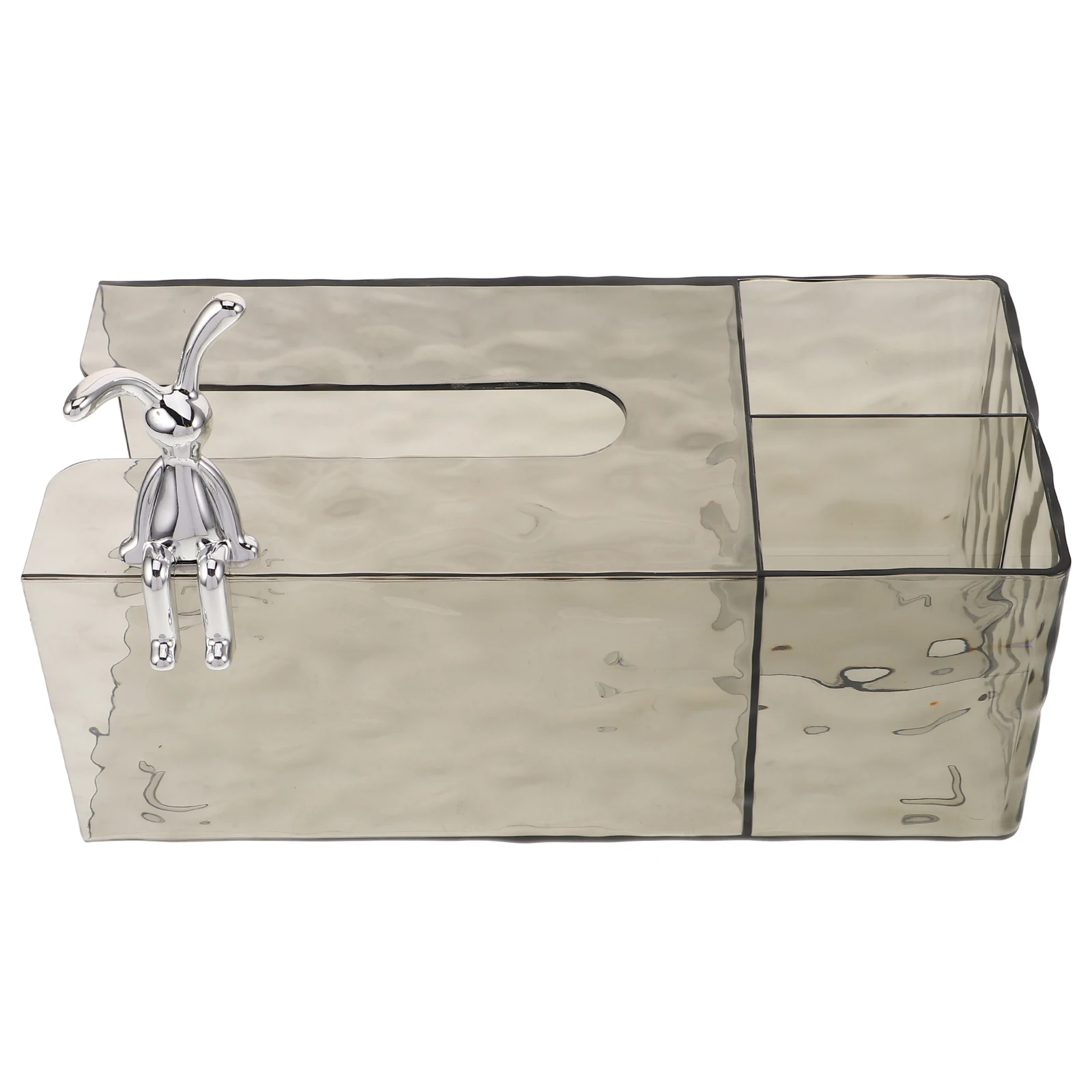 Luxury Rectangular Tissue Box Cover Multi-Grid Storage Decorative Home Organizer Pet Material Vintage Design Portable
Luxury Rectangular Tissue Box Cover Multi-Grid Storage Decorative Home Organizer Pet Material Vintage Design Portable
