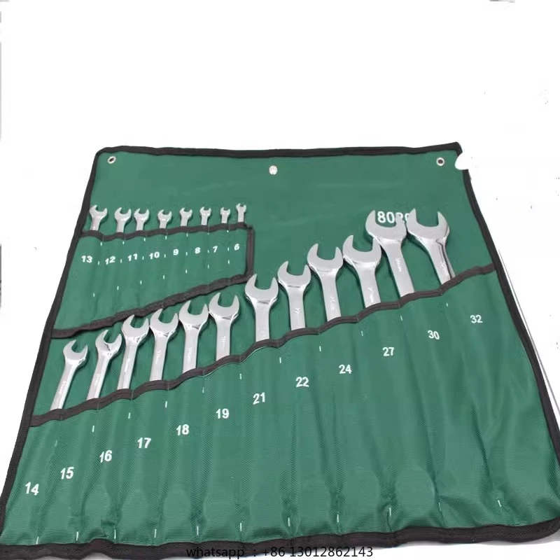 Dual-purpose wrench set 6-32 Common full set of tools
Dual-purpose wrench set 6-32 Common full set of tools