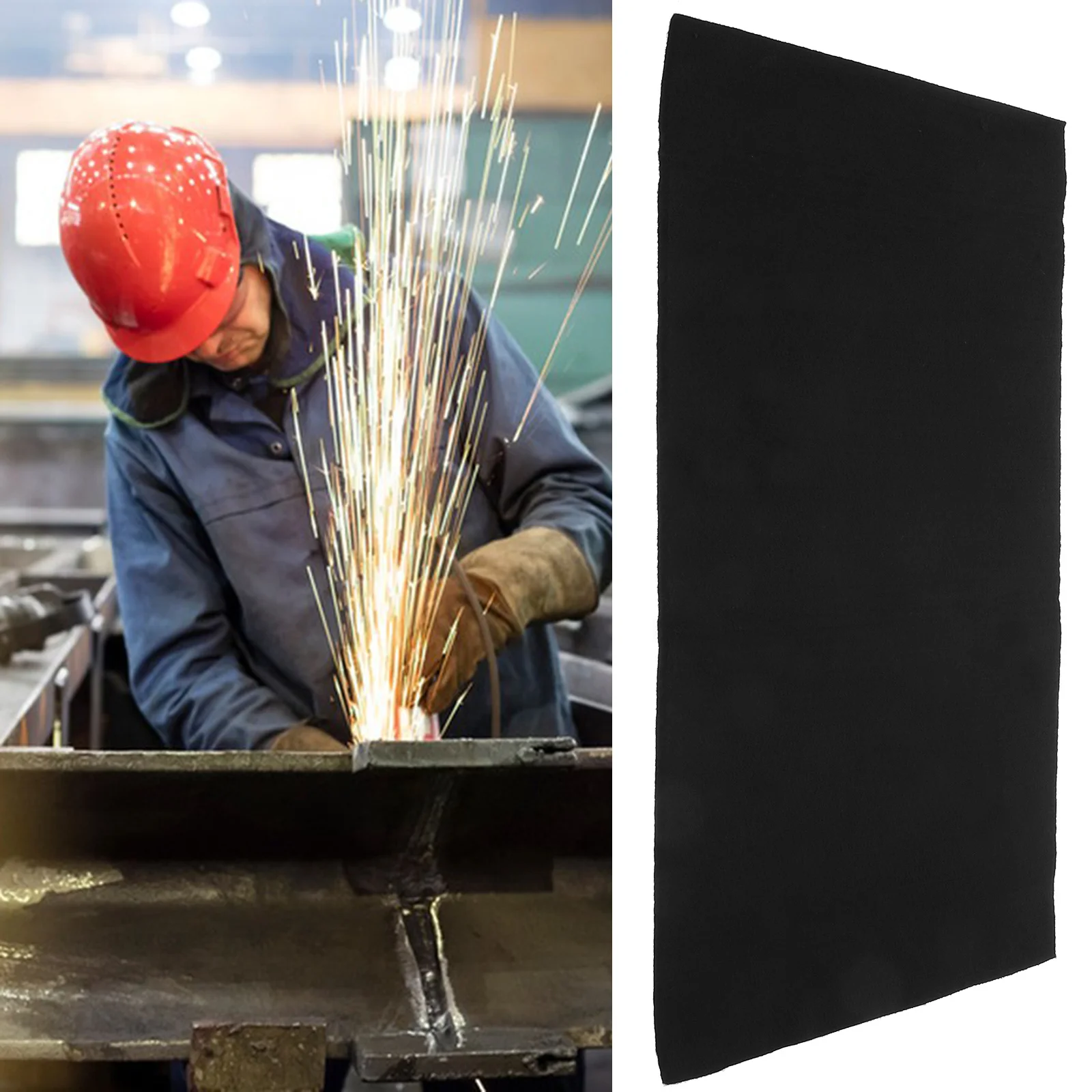 Fireproof Welding Blanket Heat Resistant Fire Retardant Mat for Soldering Fireproof Protection Blanket Fire Resistant Mat
Fireproof Welding Blanket Heat Resistant Fire Retardant Mat for Soldering Fireproof Protection Blanket Fire Resistant Mat