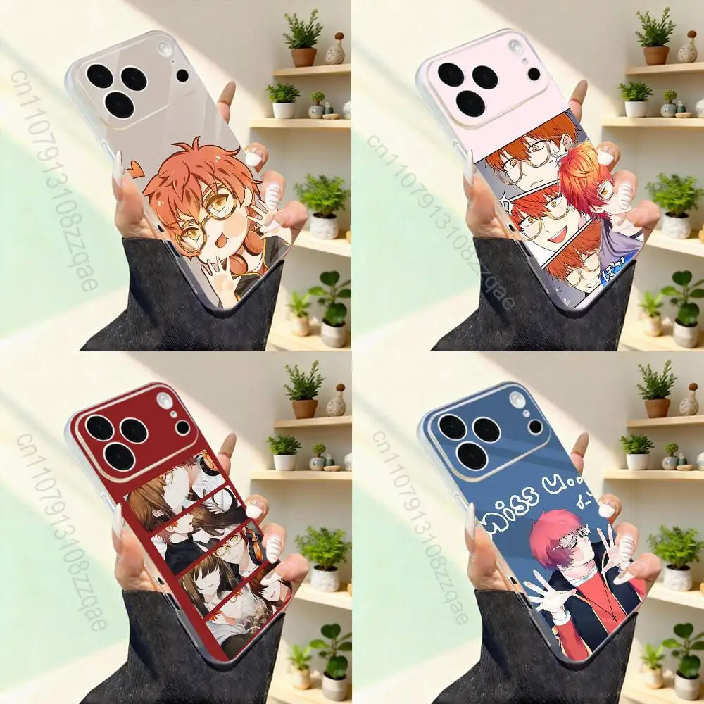 M-Mystic Messenger Cute Phone Case For iPhone 17,16,15,14,13,12,11,Pro,Max,Plus,Mini,SE4,E Magnetic For Magsafe Wireless
M-Mystic Messenger Cute Phone Case For iPhone 17,16,15,14,13,12,11,Pro,Max,Plus,Mini,SE4,E Magnetic For Magsafe Wireless