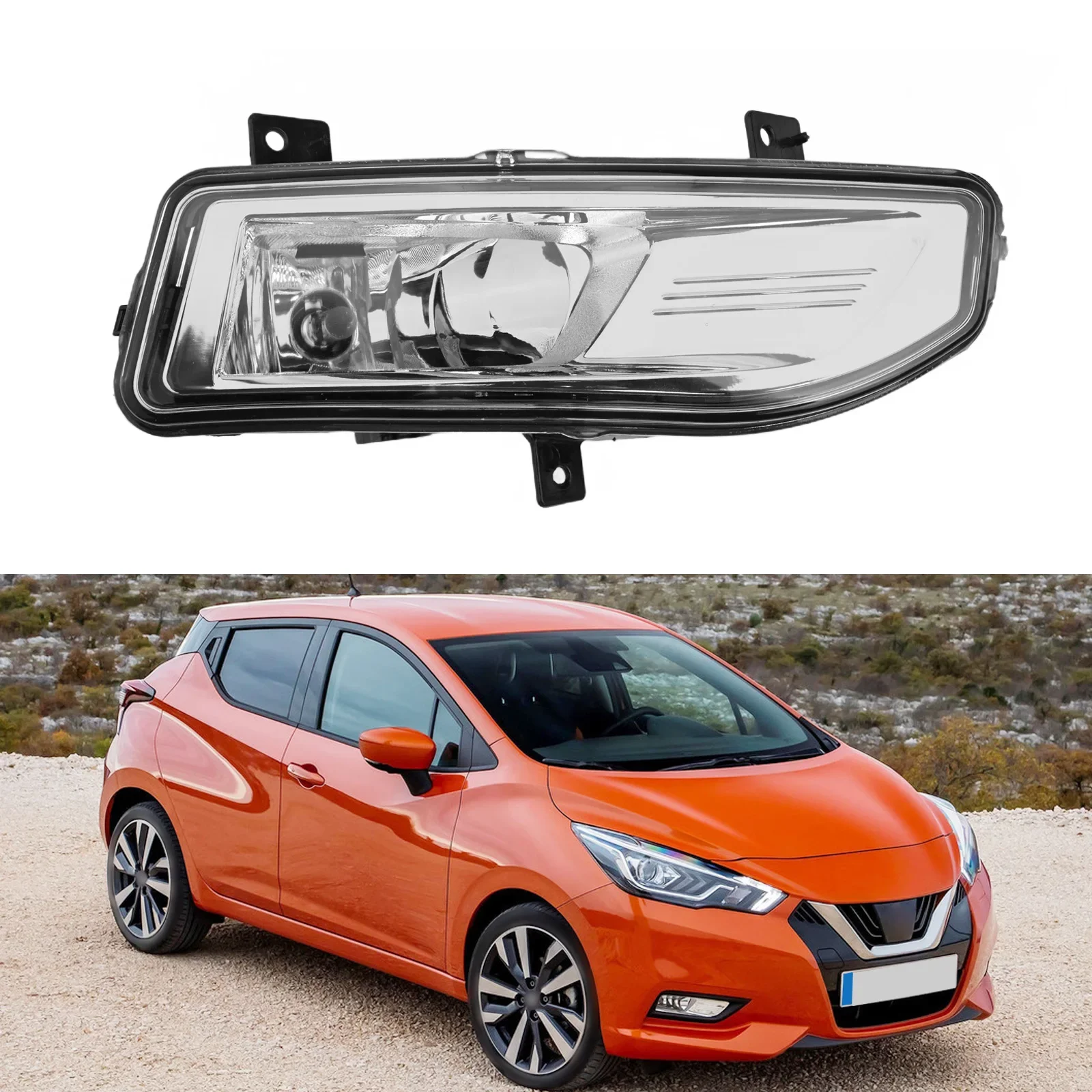  Передняя правая противотуманная фара для Nissan для Micra 2017-2021, сигнальная лампа в сборе, противотуманная фара в сборе, ABS, черный, белый цвет, аксессуары
Передняя правая противотуманная фара для Nissan для Micra 2017-2021, сигнальная лампа в сборе, противотуманная фара в сборе, ABS, черный, белый цвет, аксессуары
