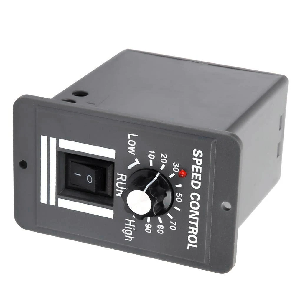 B48A DC 12V 24V 36V 48V 10A PWM Motor Speed Controller Reversible Switch Regulator Control Forward Rotation Stop
B48A DC 12V 24V 36V 48V 10A PWM Motor Speed Controller Reversible Switch Regulator Control Forward Rotation Stop
