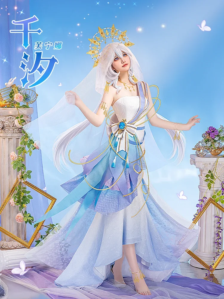 Furina Focalors Cosplay Costume Dress Game Genshin Impact Anime Women Cos Girls Uniforms Costumes Role Play Clothing 2024 New
Furina Focalors Cosplay Costume Dress Game Genshin Impact Anime Women Cos Girls Uniforms Costumes Role Play Clothing 2024 New