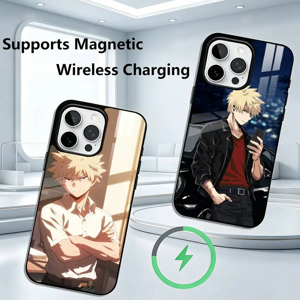 My Hero Academia Katsuki Bakugo Phone Case For iPhone17,16,15,14,13,12,11 Plus,Pro Compatible with magnetic wireless charging
My Hero Academia Katsuki Bakugo Phone Case For iPhone17,16,15,14,13,12,11 Plus,Pro Compatible with magnetic wireless charging