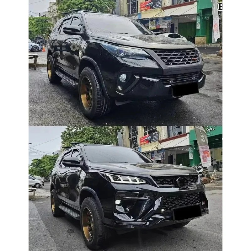 Easy Installation Bodykit for 16-20 Facelift to GR Sport Style New Plastic Auto Accessories
Easy Installation Bodykit for 16-20 Facelift to GR Sport Style New Plastic Auto Accessories