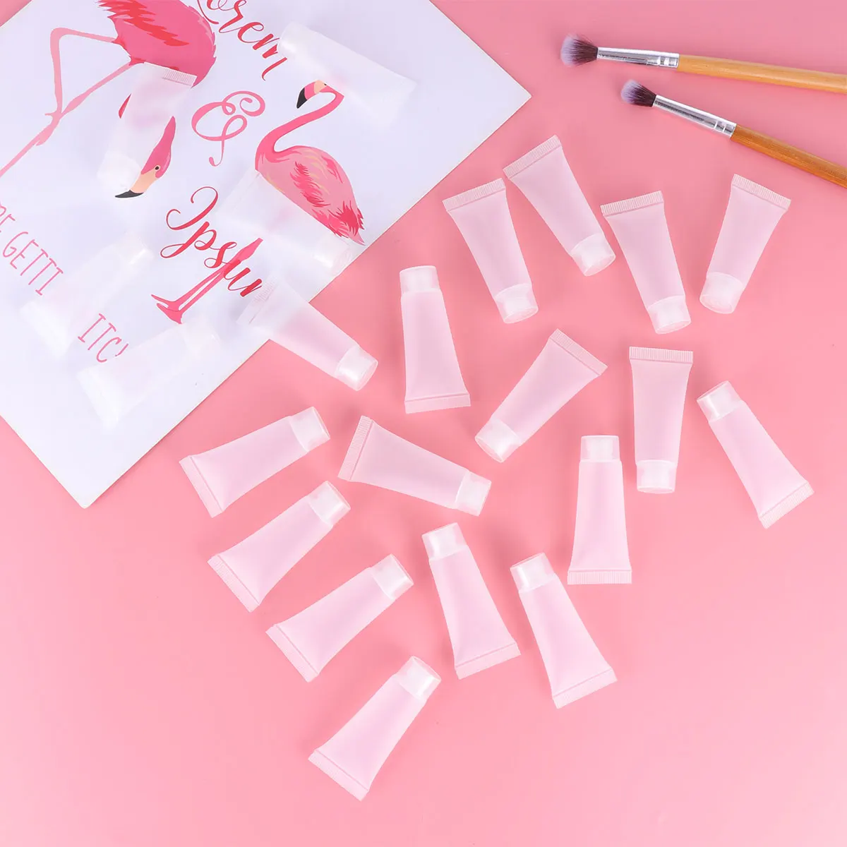 30Pcs Frosted Makeup Bottles Travel Safe Durable Leakproof Storage Containers Portable Dispenser Subpackaging Bottle
30Pcs Frosted Makeup Bottles Travel Safe Durable Leakproof Storage Containers Portable Dispenser Subpackaging Bottle