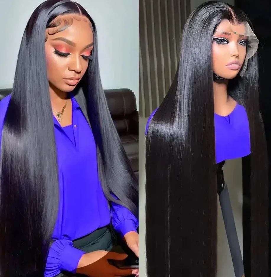 18inch Straight 5*5 Lace Front Black Hair 100% Human Hair Wig 150 Density with Baby Hair Pre-Plucked Soft Hair Wig
18inch Straight 5*5 Lace Front Black Hair 100% Human Hair Wig 150 Density with Baby Hair Pre-Plucked Soft Hair Wig