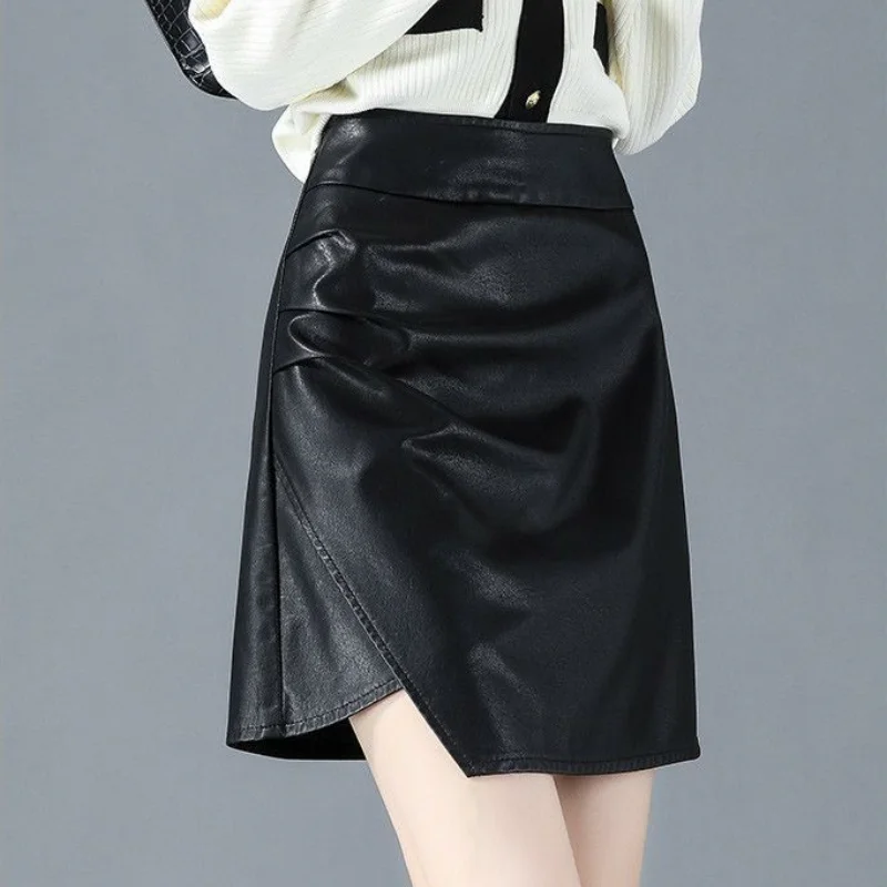 Горячая осень-зима, новая ретро-юбка трапециевидной формы с высокой талией, универсальная нишевая женская короткая юбка нестандартной формы с завязкой живота
Горячая осень-зима, новая ретро-юбка трапециевидной формы с высокой талией, универсальная нишевая женская короткая юбка нестандартной формы с завязкой живота