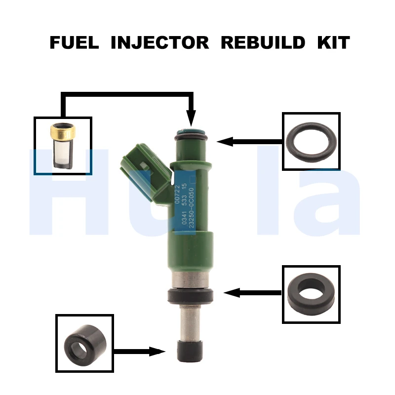 23250-0c050 Fuel Injector Seal O-Ring Kit Seals Filters for Toyota Hilux Vigo 2TR
23250-0c050 Fuel Injector Seal O-Ring Kit Seals Filters for Toyota Hilux Vigo 2TR