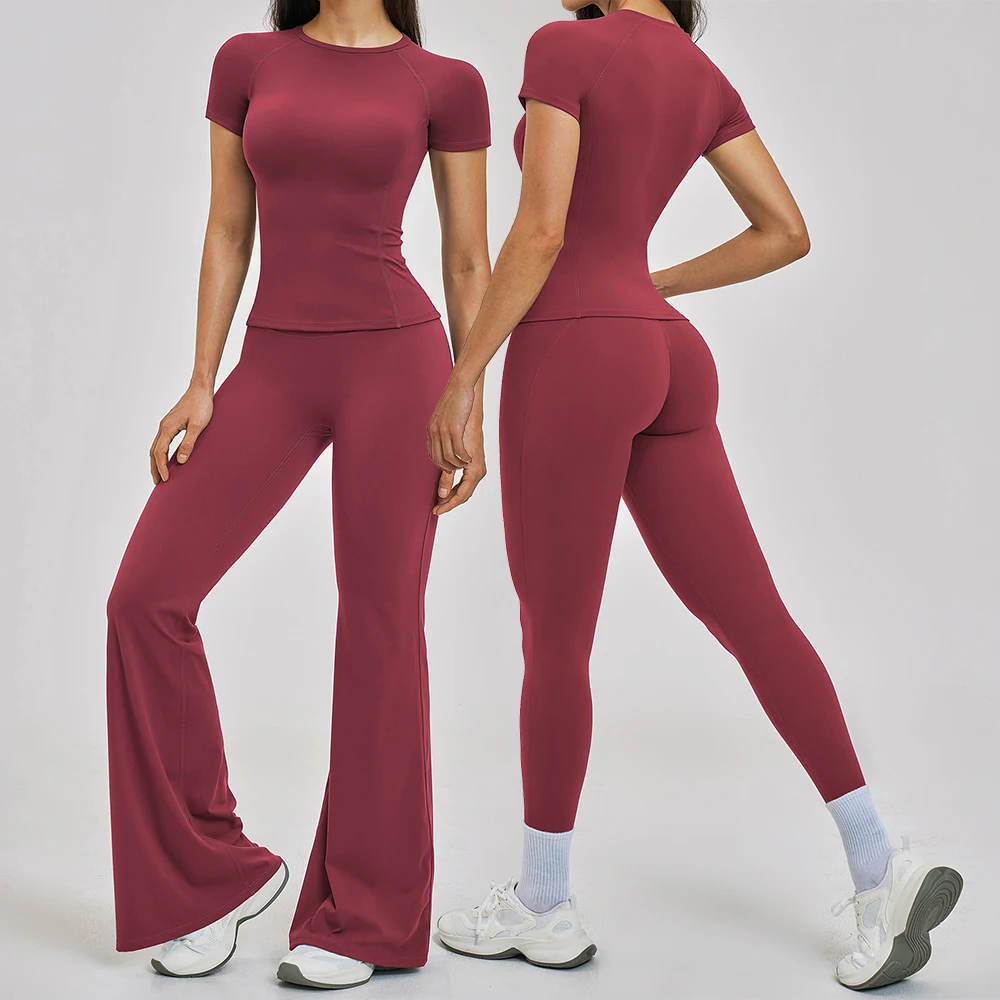 Gym Set 2PCS Yoga Suit Sports Outfit Women Tracksuit Running Workout Clothes Short Sleeves Sport Bra Athletic Wear Yoga Clothing
Gym Set 2PCS Yoga Suit Sports Outfit Women Tracksuit Running Workout Clothes Short Sleeves Sport Bra Athletic Wear Yoga Clothing