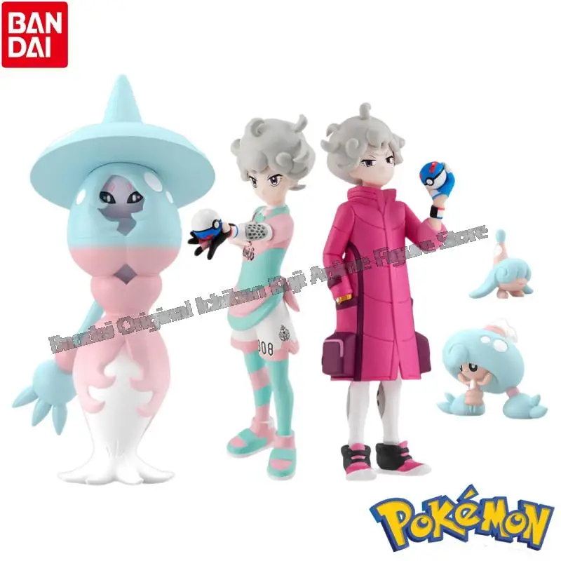 В наличии модель куклы Bandai, новая в штучной упаковке, Pokemon Sw Bede Hatenna Hattrem Hatterene, оригинальный гаражный комплект с персонажами аниме
В наличии модель куклы Bandai, новая в штучной упаковке, Pokemon Sw Bede Hatenna Hattrem Hatterene, оригинальный гаражный комплект с персонажами аниме