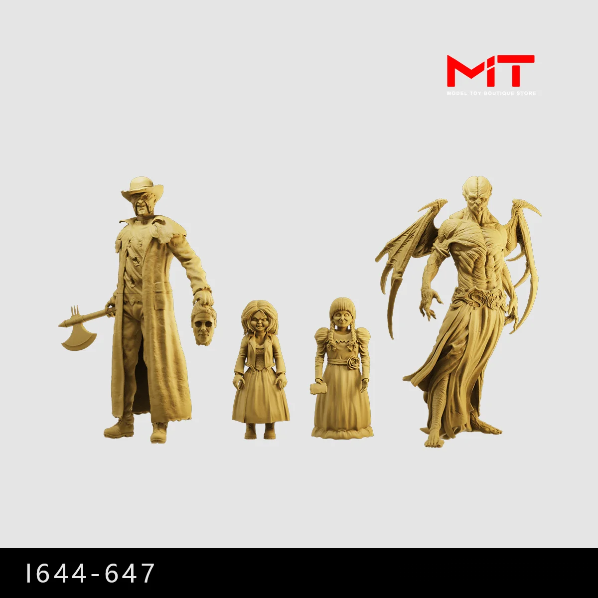 Miniatures Figurine 1/64 1/43 Killer Thriller Series Creative Miniatures DIY Sand Table Scene Props Model Toy Figurine Decor
Miniatures Figurine 1/64 1/43 Killer Thriller Series Creative Miniatures DIY Sand Table Scene Props Model Toy Figurine Decor