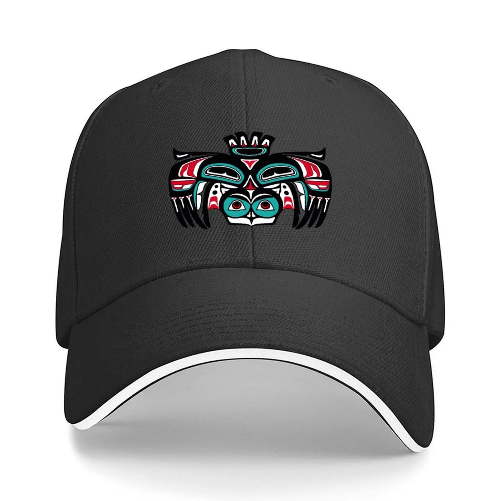 Haida Tlingit Native Baseball Cap Fashion Beach derby hat Big Size Hat beach hat Men's Baseball Women's 
Haida Tlingit Native Baseball Cap Fashion Beach derby hat Big Size Hat beach hat Men's Baseball Women's
