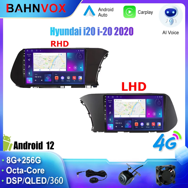 10.1" QLED Android 12.0 Car Radio for Hyundai i20 i-20 2020 AUTO GPS Navigation Carplay Multimedia Video Player Stereo Head Unit
10.1" QLED Android 12.0 Car Radio for Hyundai i20 i-20 2020 AUTO GPS Navigation Carplay Multimedia Video Player Stereo Head Unit