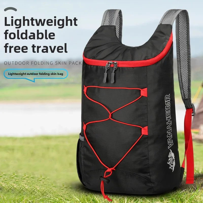 Outdoor cycling bag mountaineering skin bag water-repellent ultra-light Oxford cloth foldable mountaineering backpack
Outdoor cycling bag mountaineering skin bag water-repellent ultra-light Oxford cloth foldable mountaineering backpack