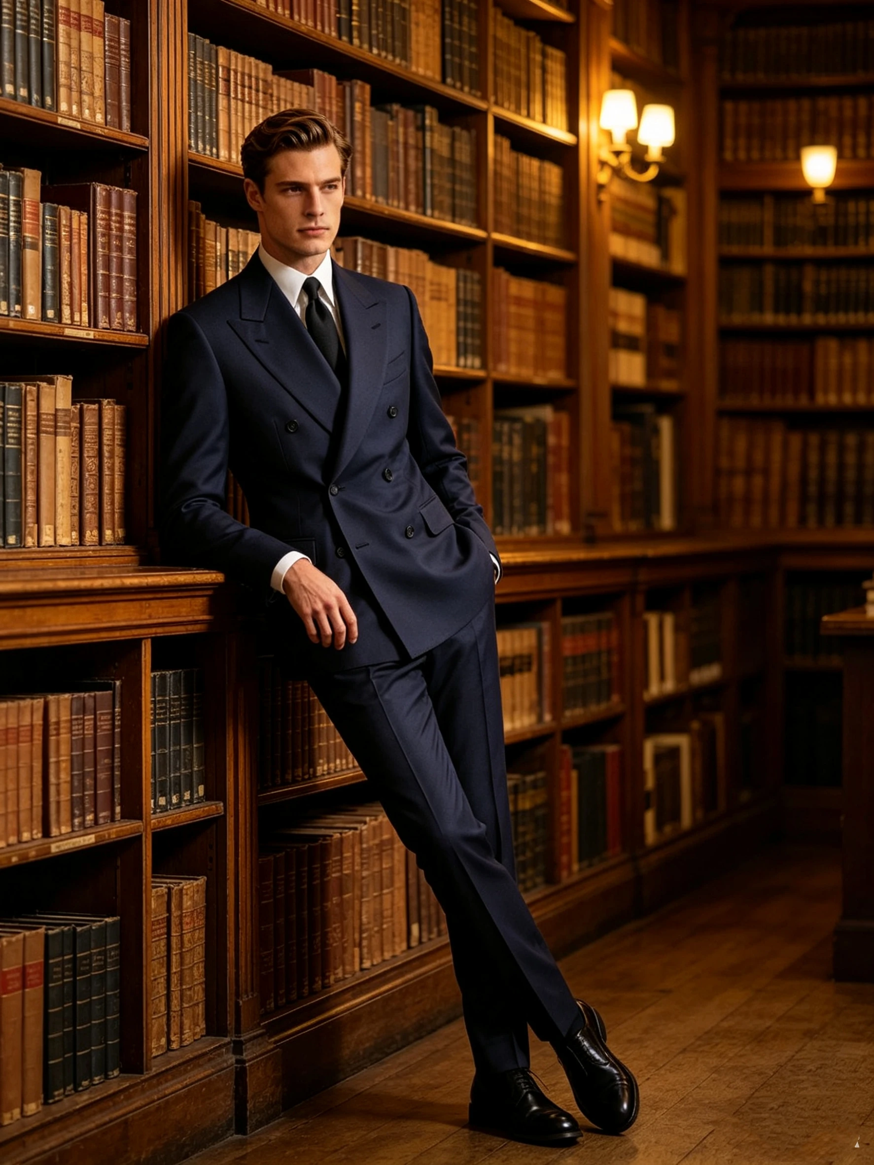 New High-end Navy Blue Men Suits Two-pieces(Jacket+Pants) Set Slim Fit Fashion Handsome Male Formal Wedding Business Clothing
New High-end Navy Blue Men Suits Two-pieces(Jacket+Pants) Set Slim Fit Fashion Handsome Male Formal Wedding Business Clothing