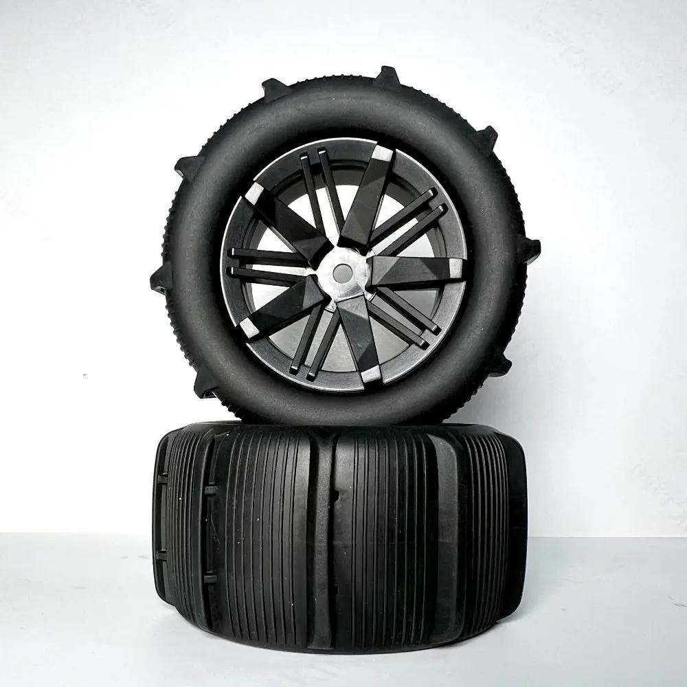 2PCS 12mm Hex Monste Truck Wheel 1:14 1:16 Off Road RC Car Parts 1:18 Drift Tires for SCY 16101 Pro 16102 Pro
2PCS 12mm Hex Monste Truck Wheel 1:14 1:16 Off Road RC Car Parts 1:18 Drift Tires for SCY 16101 Pro 16102 Pro