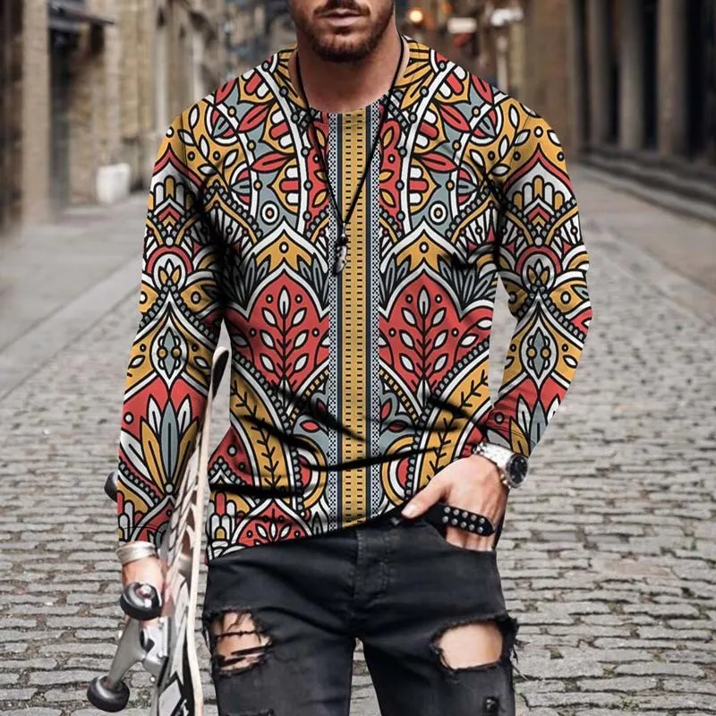 Vintage 3D Printed Long Sleeve T Shirts Casual O Neck Fashion Men Women Tops Tees Comfy Clothes Retro Pattern Streetwear T-shirt
Vintage 3D Printed Long Sleeve T Shirts Casual O Neck Fashion Men Women Tops Tees Comfy Clothes Retro Pattern Streetwear T-shirt