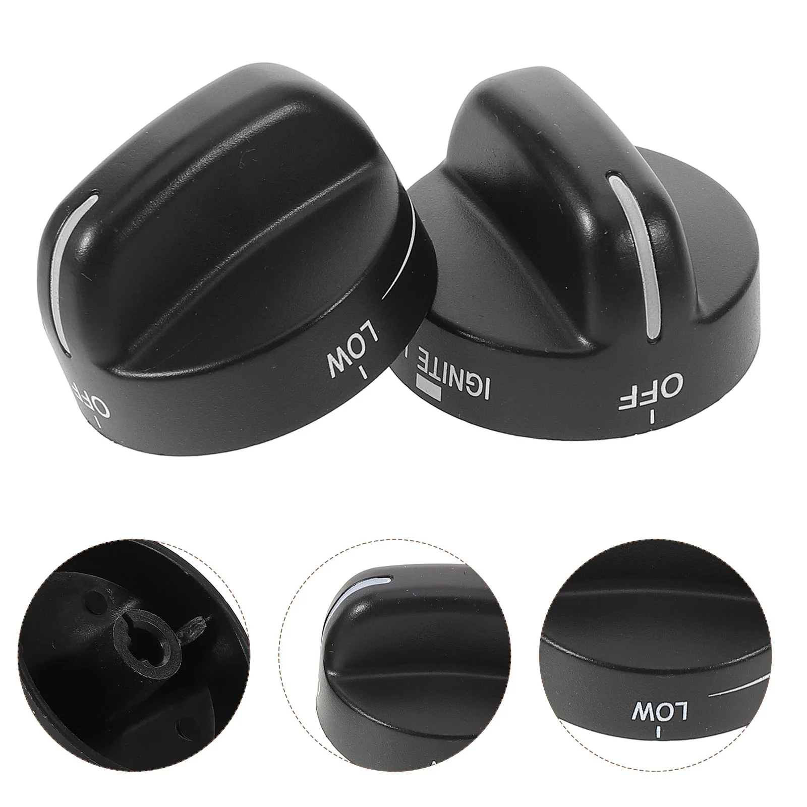 5pcs Stove Knob Covers Grill Control Replacement Universal Oven Camping Gas Stove Knobs Cooktop Handle
5pcs Stove Knob Covers Grill Control Replacement Universal Oven Camping Gas Stove Knobs Cooktop Handle