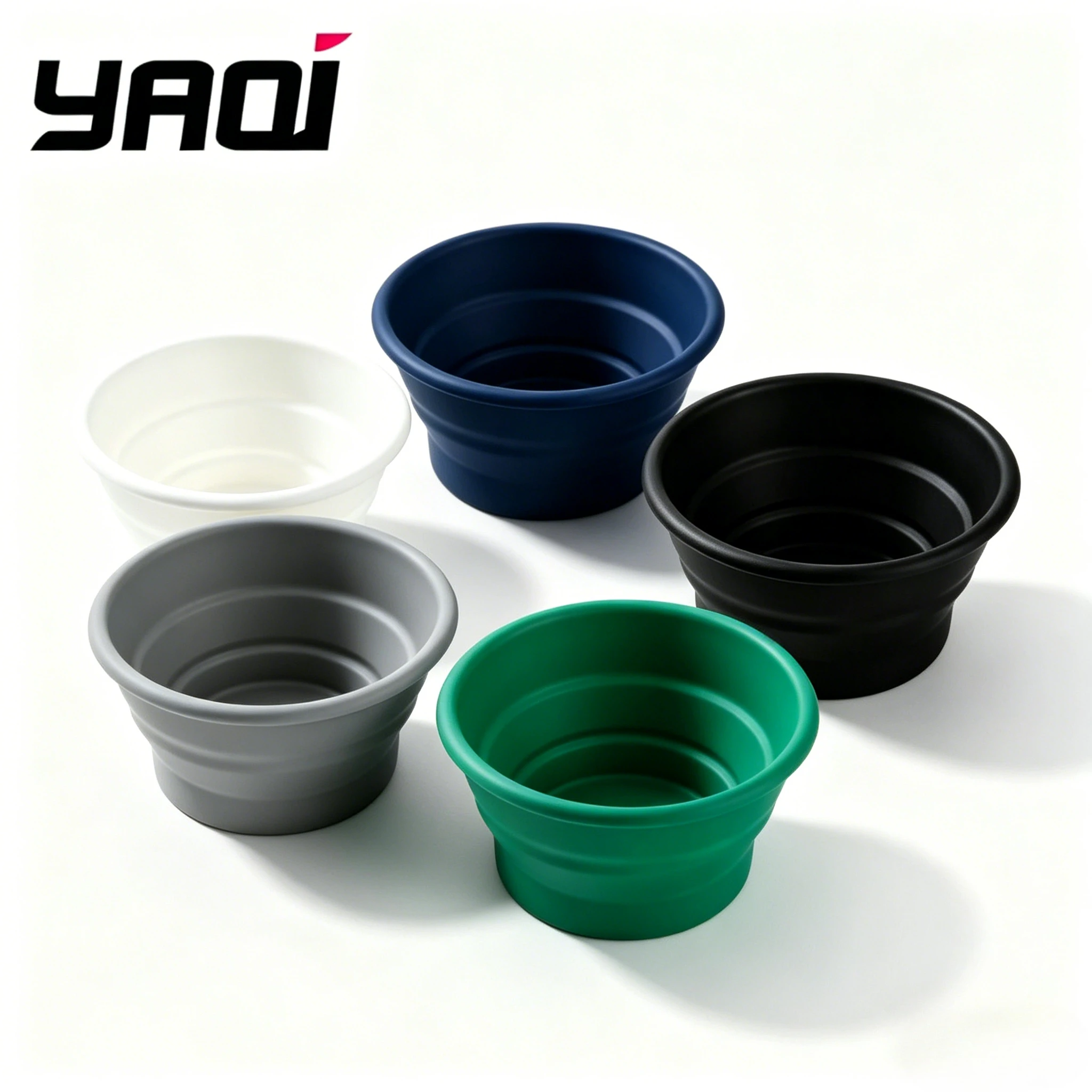 2026 Yaqi Collapsible Silicone Shaving Bowl Travel Size in White Black Gray Blue Green Colors for Convenient Shaving
2026 Yaqi Collapsible Silicone Shaving Bowl Travel Size in White Black Gray Blue Green Colors for Convenient Shaving