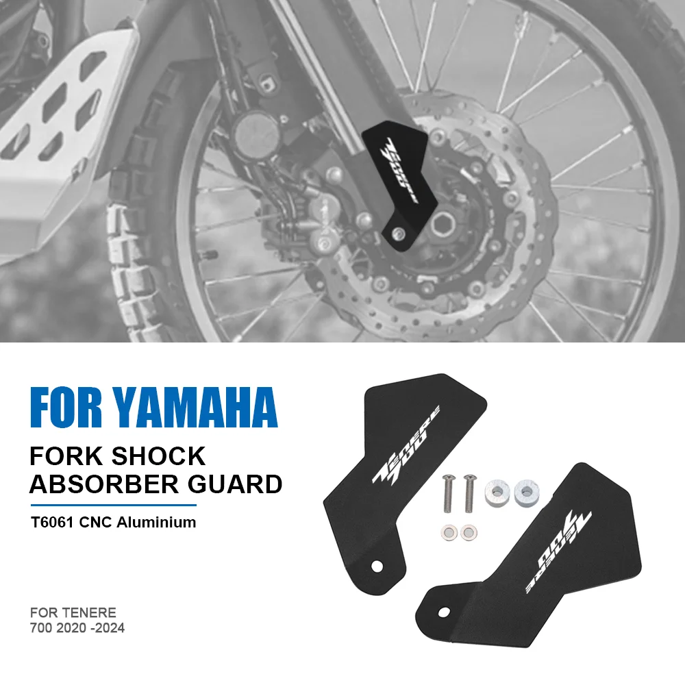 For Yamaha Tenere 700 2020 2021 2022 2023 2024 Motorcycle Accessories Front Fork Shock Absorber Guard Protection Cover Tenere700
For Yamaha Tenere 700 2020 2021 2022 2023 2024 Motorcycle Accessories Front Fork Shock Absorber Guard Protection Cover Tenere700