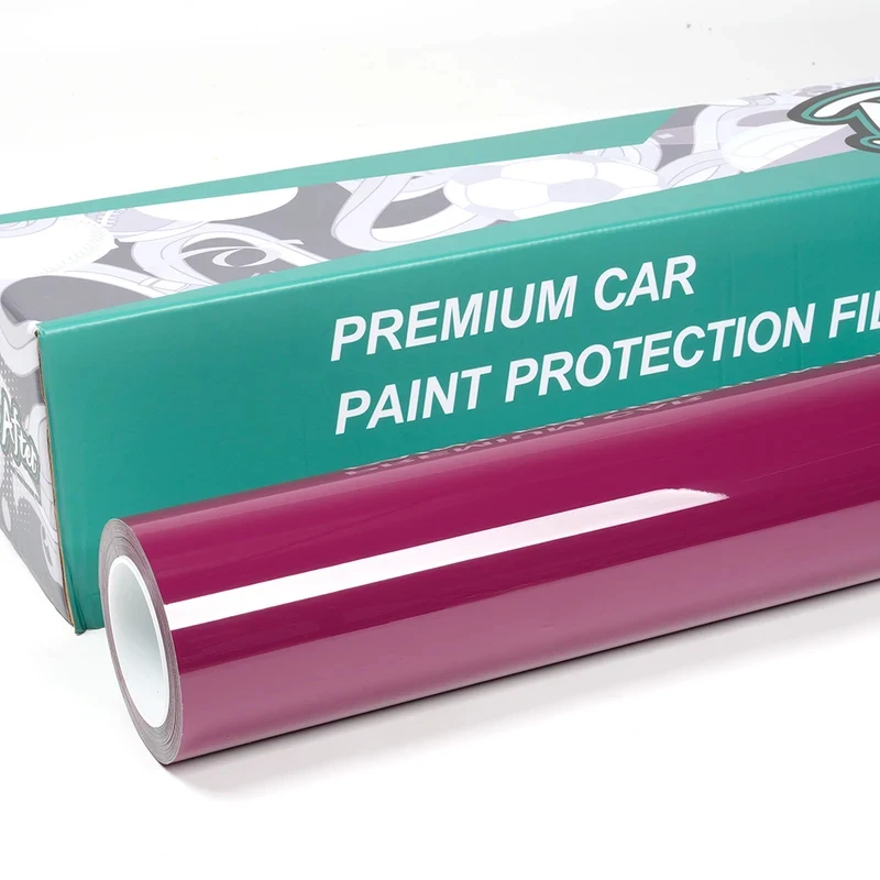 High Quality1.52x17m PET Liner Spuer Glossy Ruby Red Body Paint Car Wrap Vinyl
High Quality1.52x17m PET Liner Spuer Glossy Ruby Red Body Paint Car Wrap Vinyl