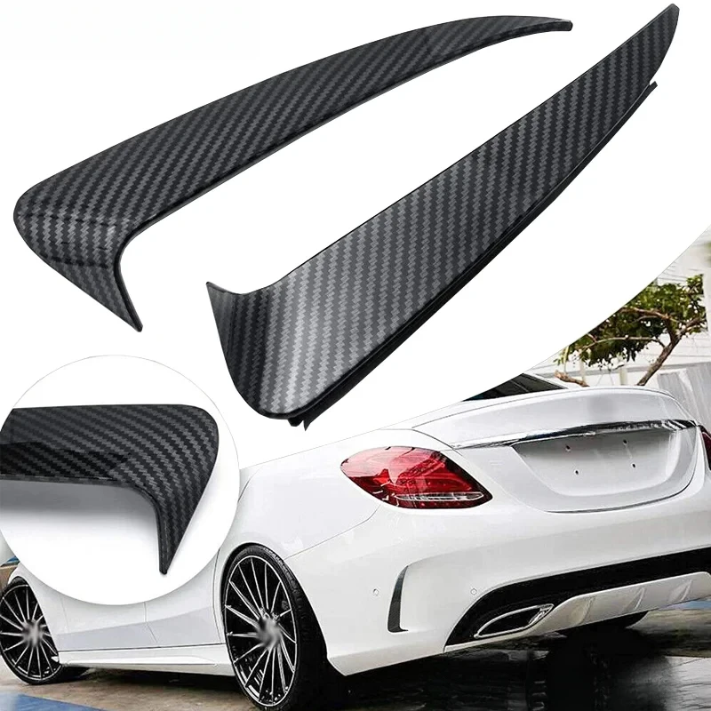 Rear Bumper Side Spoiler Side Canard Vent Cover Inserts Universal Car Exterior Sport Modification Accessories
Rear Bumper Side Spoiler Side Canard Vent Cover Inserts Universal Car Exterior Sport Modification Accessories