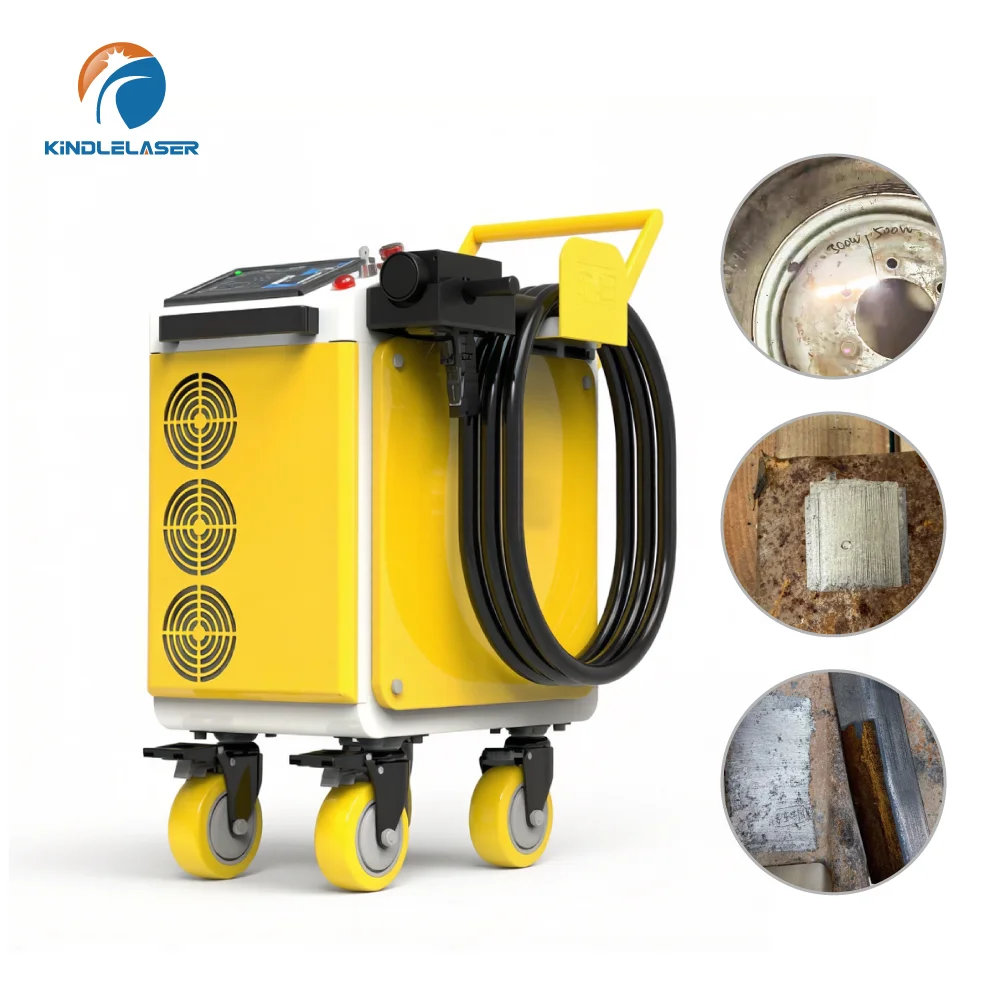 High Power 200W Pulse Laser Cleaner Industrial Surface Rust Paint Oil Removal Laser Equipment
High Power 200W Pulse Laser Cleaner Industrial Surface Rust Paint Oil Removal Laser Equipment