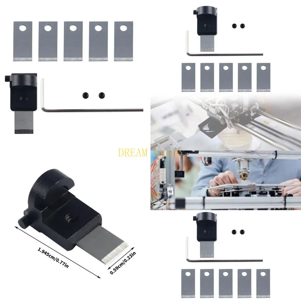 Maintenance Cutter Blade Extruder Running Efficiently 3D Printer Filament Cutter best sale
Maintenance Cutter Blade Extruder Running Efficiently 3D Printer Filament Cutter best sale