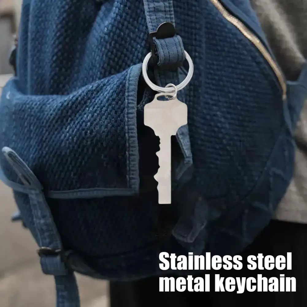 Compact Keychain Durable Stainless Steel Keychain for Handbag Backpack Heavy Duty Key Ring Holder for Climbing Hiking Travel
Compact Keychain Durable Stainless Steel Keychain for Handbag Backpack Heavy Duty Key Ring Holder for Climbing Hiking Travel