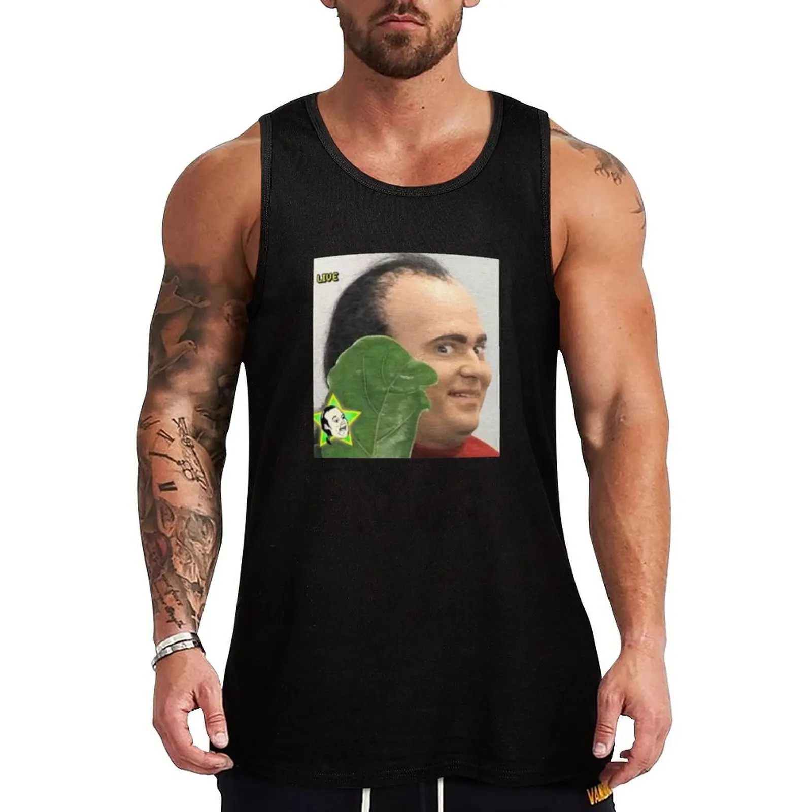 Spagett spooked ya Tank Top Graphic Print Tank Top Casual Sleeveless Novelty Shirt
Spagett spooked ya Tank Top Graphic Print Tank Top Casual Sleeveless Novelty Shirt
