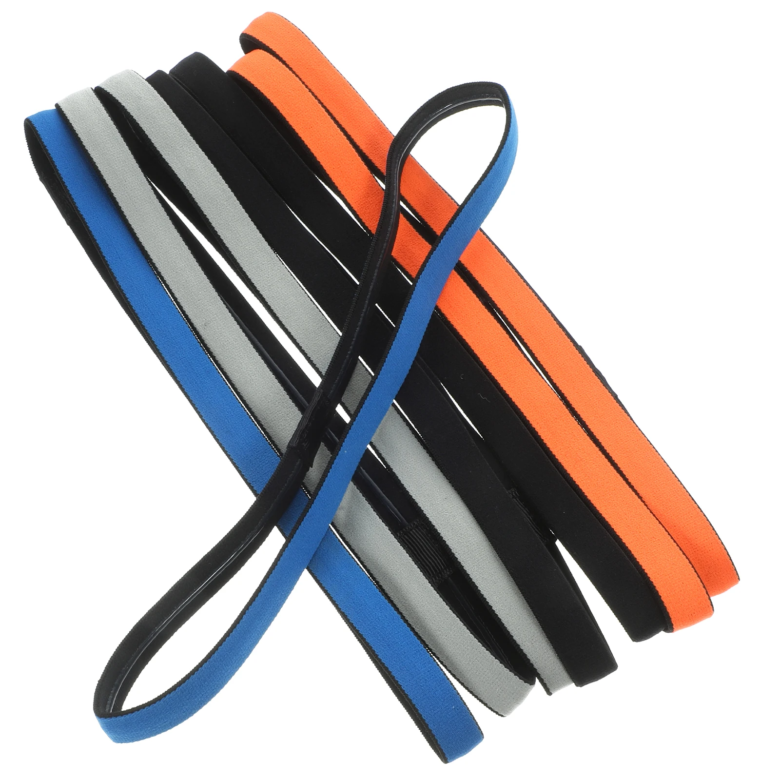 8pcs Anti Slip Silicone Headbands Sweat Absorbing Elastic Yoga Fitness Women Running Gym Sports Black Blue Gray Orange
8pcs Anti Slip Silicone Headbands Sweat Absorbing Elastic Yoga Fitness Women Running Gym Sports Black Blue Gray Orange