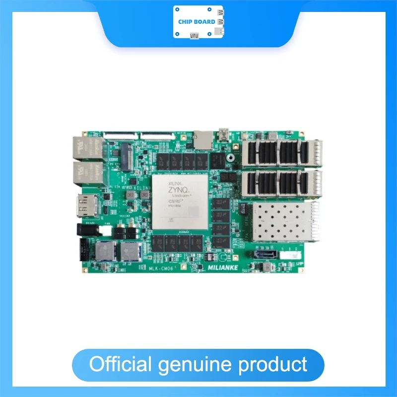 Milinker MLK-CM06-11EG/19EG FPGA Core Board – Xilinx Zynq UltraScale+ (XCZU11EG/19EG), 100 G Transceivers & Quad-Core Cortex-A53
Milinker MLK-CM06-11EG/19EG FPGA Core Board – Xilinx Zynq UltraScale+ (XCZU11EG/19EG), 100 G Transceivers & Quad-Core Cortex-A53
