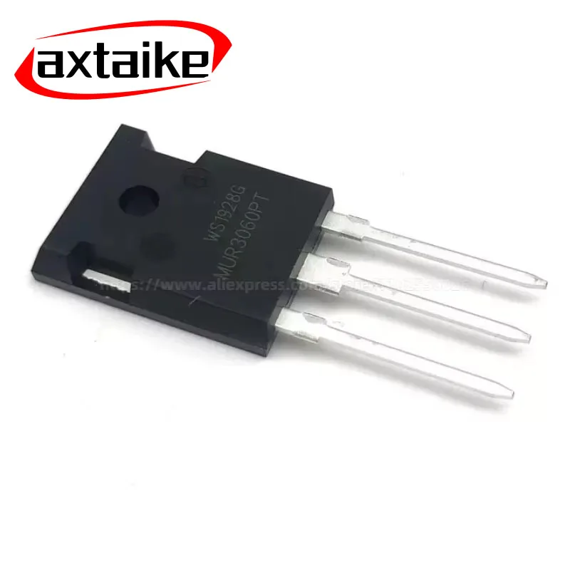 5PCS MUR3060PT 30A 600V MUR3060 MUR3060PTG TO-247 ULTRAFST RECOVERY RECTIFIERS DIP Transistors
5PCS MUR3060PT 30A 600V MUR3060 MUR3060PTG TO-247 ULTRAFST RECOVERY RECTIFIERS DIP Transistors