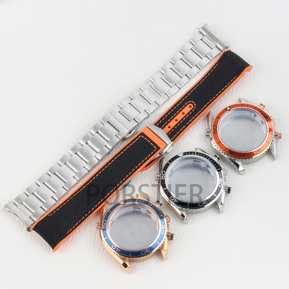45.5mm VK63 Quartz Watch Case Solid 316L Stainless Steel 10ATM Waterproof for VK63 VK64 Movement Seamaster 300/600 Watch Cases
45.5mm VK63 Quartz Watch Case Solid 316L Stainless Steel 10ATM Waterproof for VK63 VK64 Movement Seamaster 300/600 Watch Cases