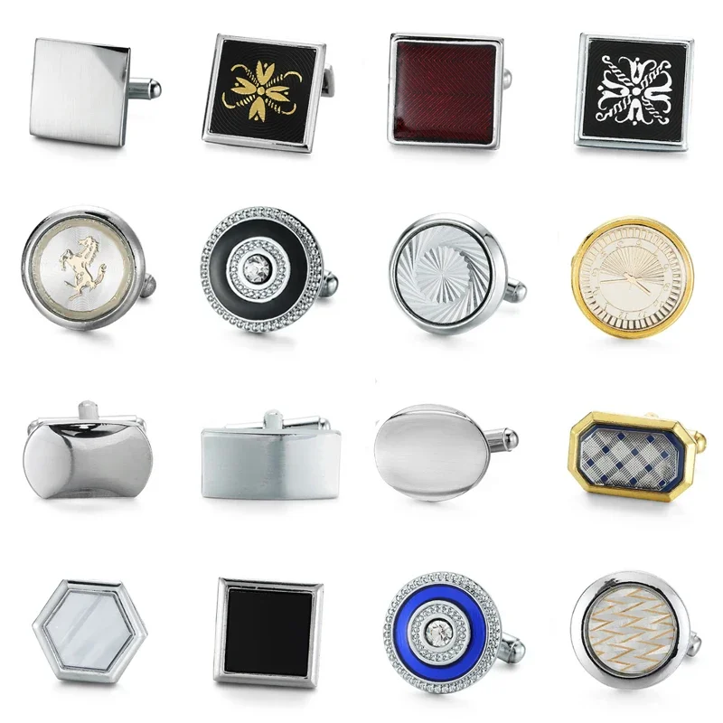 Men Cuff Links Luxury Brand Cufflinks High Quality Wedding Cufflinks For Mens French Cuff Buttons Fathers Day Christmas Gift
Men Cuff Links Luxury Brand Cufflinks High Quality Wedding Cufflinks For Mens French Cuff Buttons Fathers Day Christmas Gift