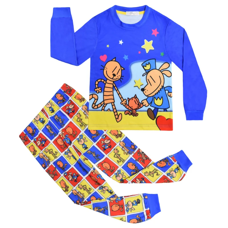 Dogman Cotton Baby Winter Clothes Set 2 Pieces Pajamas Boys Toddlers Dog Man Fashion Clothes Set Kids Pyjamas Christmas Gift
Dogman Cotton Baby Winter Clothes Set 2 Pieces Pajamas Boys Toddlers Dog Man Fashion Clothes Set Kids Pyjamas Christmas Gift