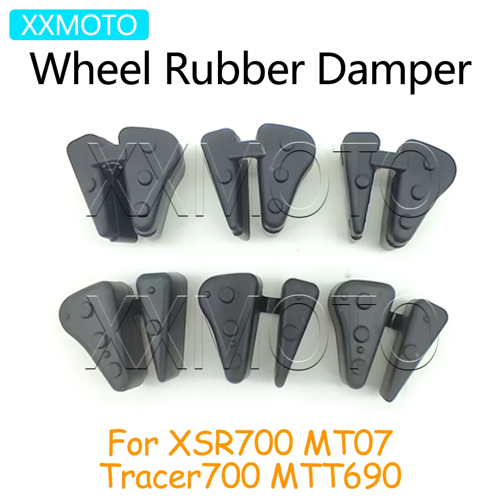 For Yamaha XSR700 XSR 700 MT07 MT 07 Tracer 700 MTT690 Motorcycle Hub Damper Rear Wheel Drum Rubber Sprocket Buffer Damper
For Yamaha XSR700 XSR 700 MT07 MT 07 Tracer 700 MTT690 Motorcycle Hub Damper Rear Wheel Drum Rubber Sprocket Buffer Damper