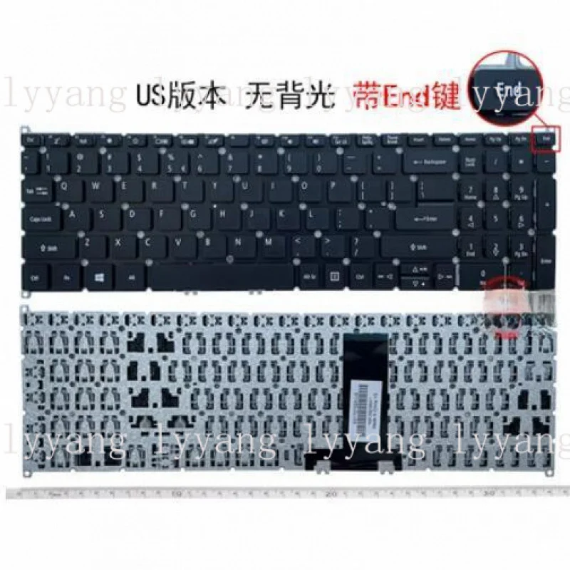 f US Keyboard for Acer Aspire 3 A317-32 A317-33 A317-51 A317-52 N17C2 A715-74G 75G
f US Keyboard for Acer Aspire 3 A317-32 A317-33 A317-51 A317-52 N17C2 A715-74G 75G