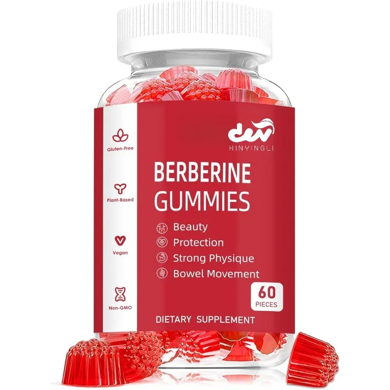Berberine contains Ceylon cinnamon gummies, magnesium glycinate and Irish seaweed, 60 gummies
Berberine contains Ceylon cinnamon gummies, magnesium glycinate and Irish seaweed, 60 gummies