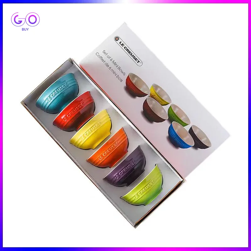 French Cool Rainbow 12cm 15cm 20 Bowl Set Ceramic Stoneware Rice Bowl Kitchen Household Utensils 6-Piece Set High-End Gift
French Cool Rainbow 12cm 15cm 20 Bowl Set Ceramic Stoneware Rice Bowl Kitchen Household Utensils 6-Piece Set High-End Gift