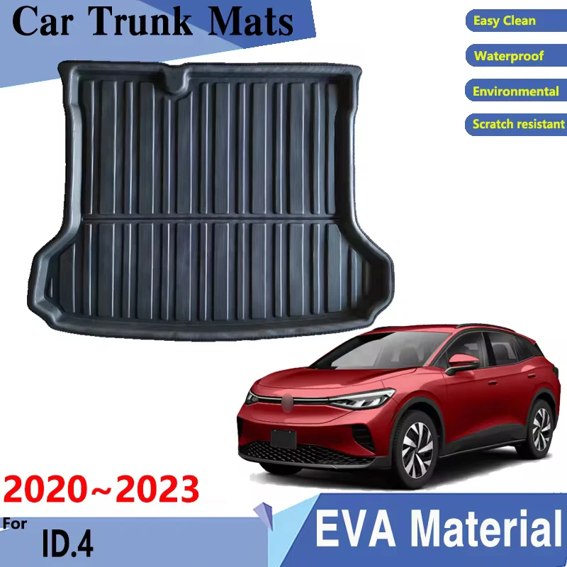 Коврики для багажника автомобиля, материал EVA для Volkswagen ID 4, аксессуары 2023, VW ID4, ID4X 2020 ~ 2023, коврики для багажника автомобиля, аксессуары для задней панели багажника
Коврики для багажника автомобиля, материал EVA для Volkswagen ID 4, аксессуары 2023, VW ID4, ID4X 2020 ~ 2023, коврики для багажника автомобиля, аксессуары для задней панели багажника