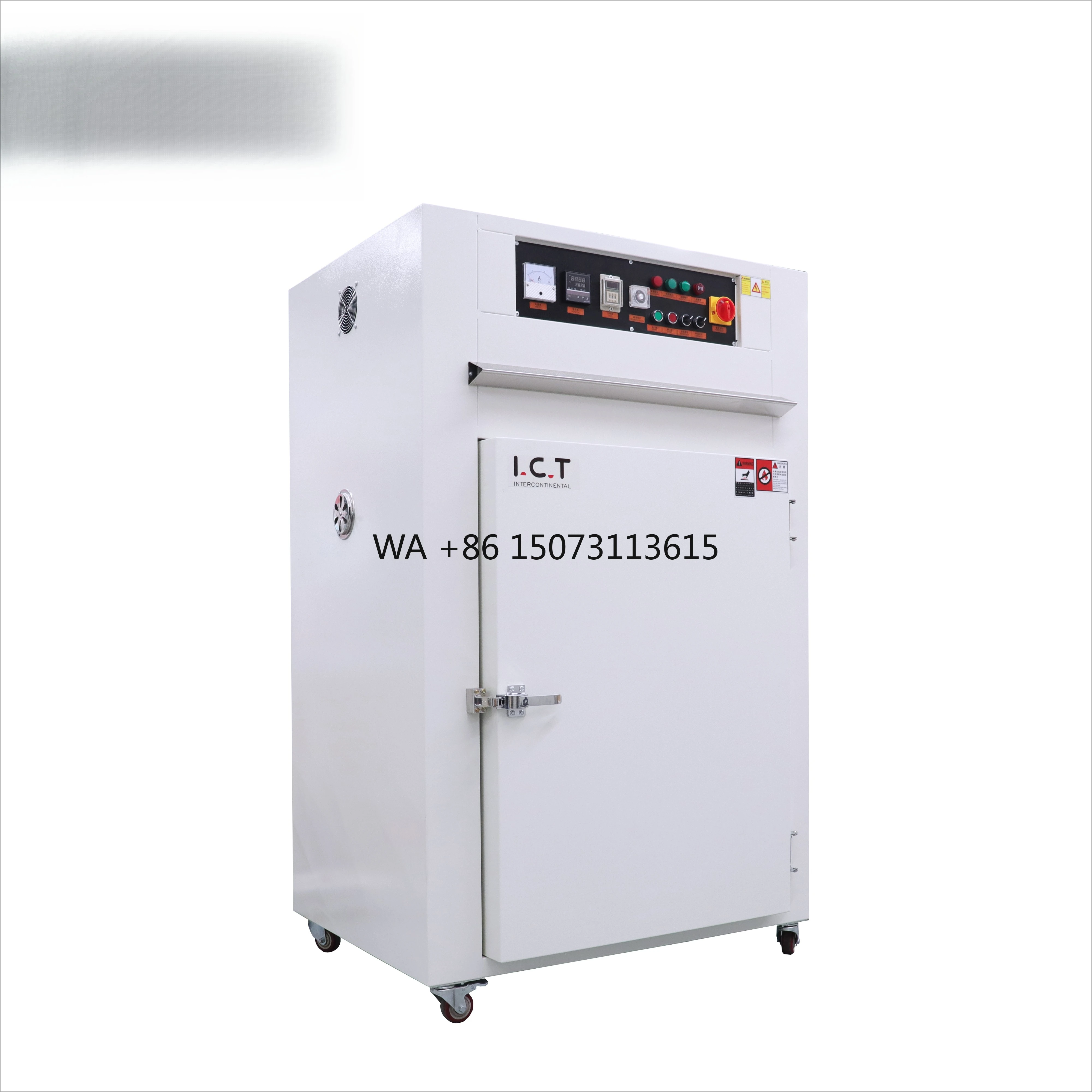 I.C.T High Temperature Bake Oven SMT Line Durable Baking for PCB Other Products Energy-saving PCB Baking Oven SMT Machine
I.C.T High Temperature Bake Oven SMT Line Durable Baking for PCB Other Products Energy-saving PCB Baking Oven SMT Machine