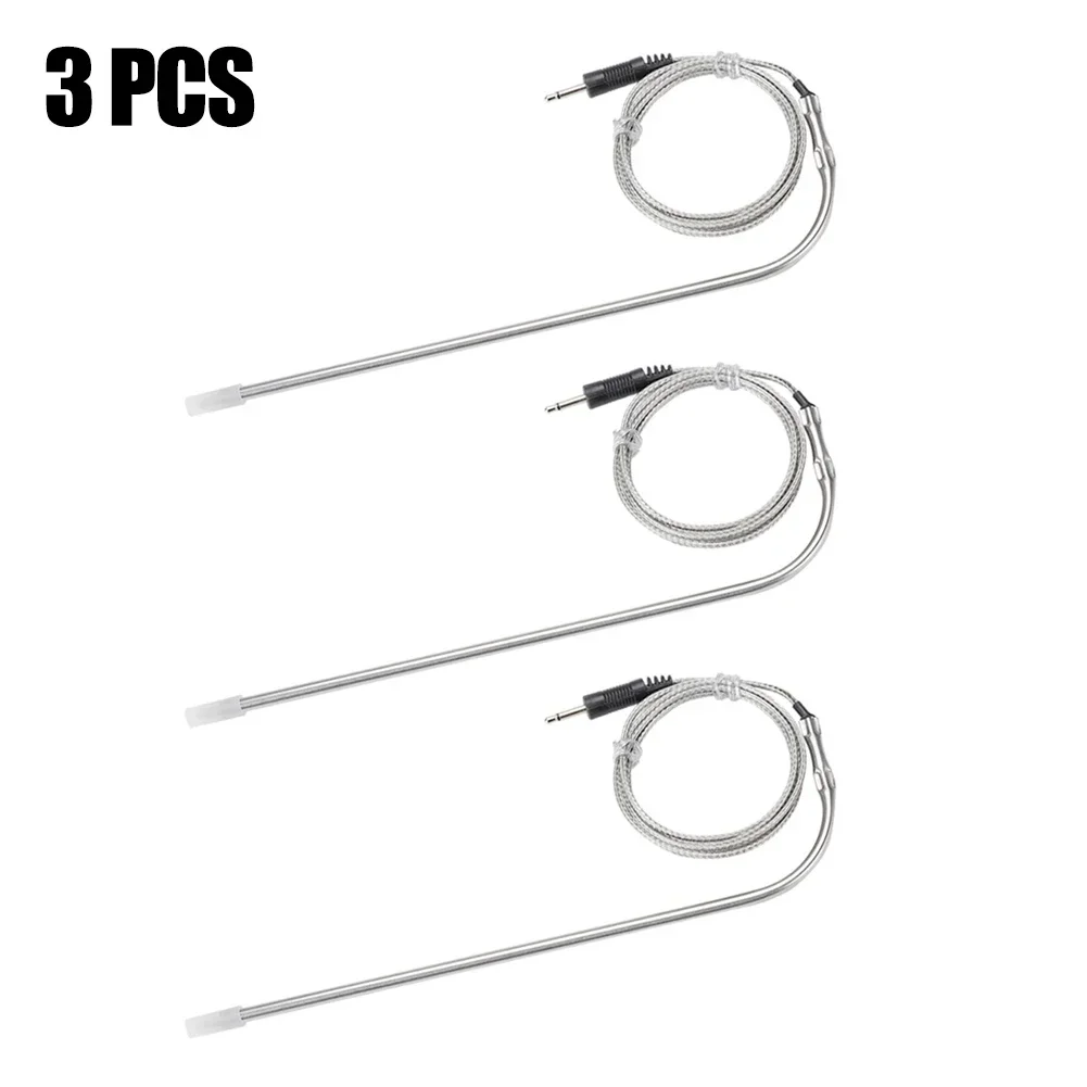 BBQ Meat Grill Cooking Thermometer Probe Replacement Digital Cooking Food Meat Thermometer For All DC Ports 0 °C-300 °C
BBQ Meat Grill Cooking Thermometer Probe Replacement Digital Cooking Food Meat Thermometer For All DC Ports 0 °C-300 °C