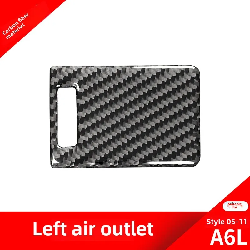 Suitable for Audi05-11StyleA6Modified Left Air Outlet Decorative Sticker AudiA6LCarbon Fiber Interior Modification
Suitable for Audi05-11StyleA6Modified Left Air Outlet Decorative Sticker AudiA6LCarbon Fiber Interior Modification