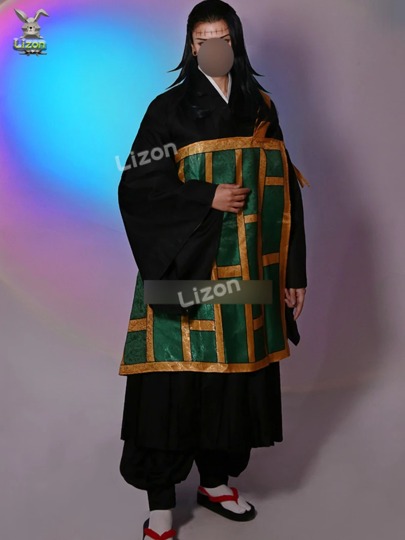 Anime Jujutsu Kaisen Geto Suguru Cosplay Costume Suit Wigs Halloween Party Clothes Wig kimono Uniform Costumes for Men Aldult
Anime Jujutsu Kaisen Geto Suguru Cosplay Costume Suit Wigs Halloween Party Clothes Wig kimono Uniform Costumes for Men Aldult