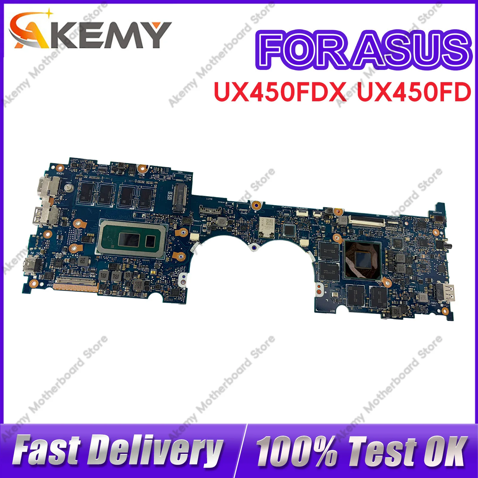 UX450FDX Laptop Motherboard For ASUS ZenBook UX450FDX UX450F UX450FD Notebook Mainboard With I3 I5 I7 CPU tests OK fast shipping
UX450FDX Laptop Motherboard For ASUS ZenBook UX450FDX UX450F UX450FD Notebook Mainboard With I3 I5 I7 CPU tests OK fast shipping